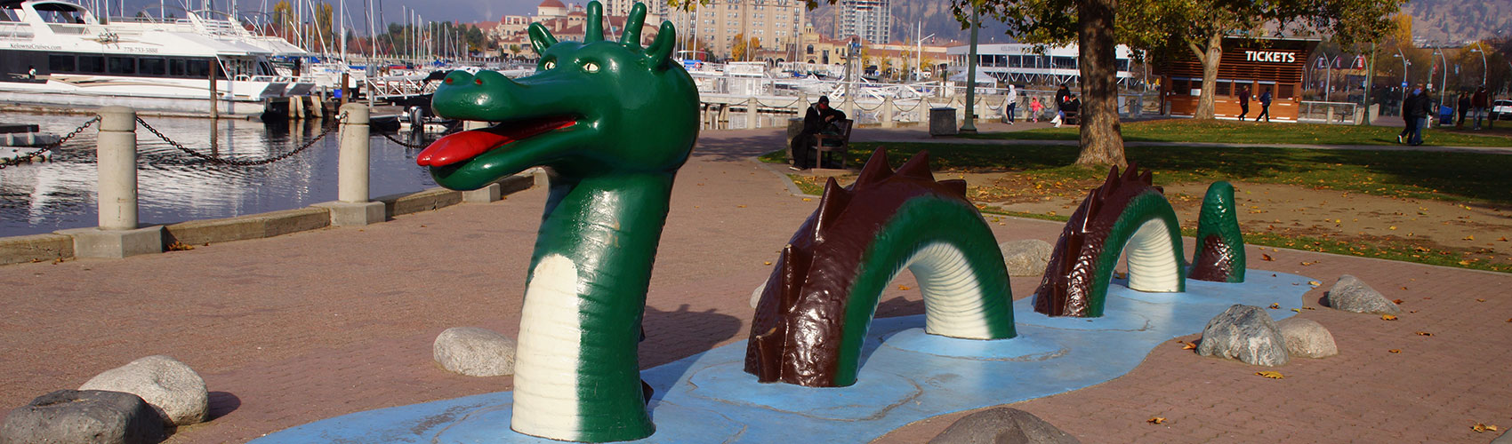 Ogopogo has been a part of Kelowna and surrounding area folklore for