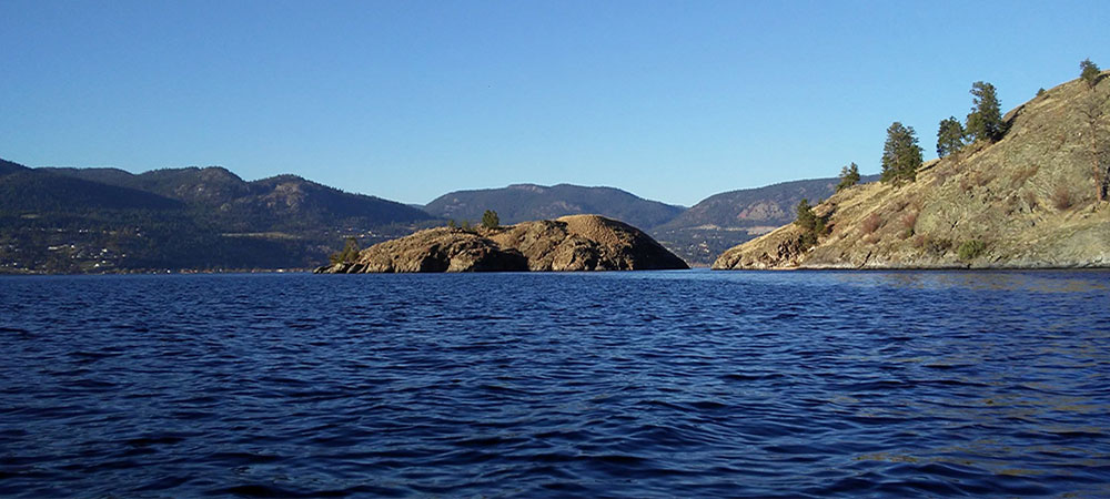 Is Rattlesnake Island in Lake Okanagan home to the elusive Ogopogo?