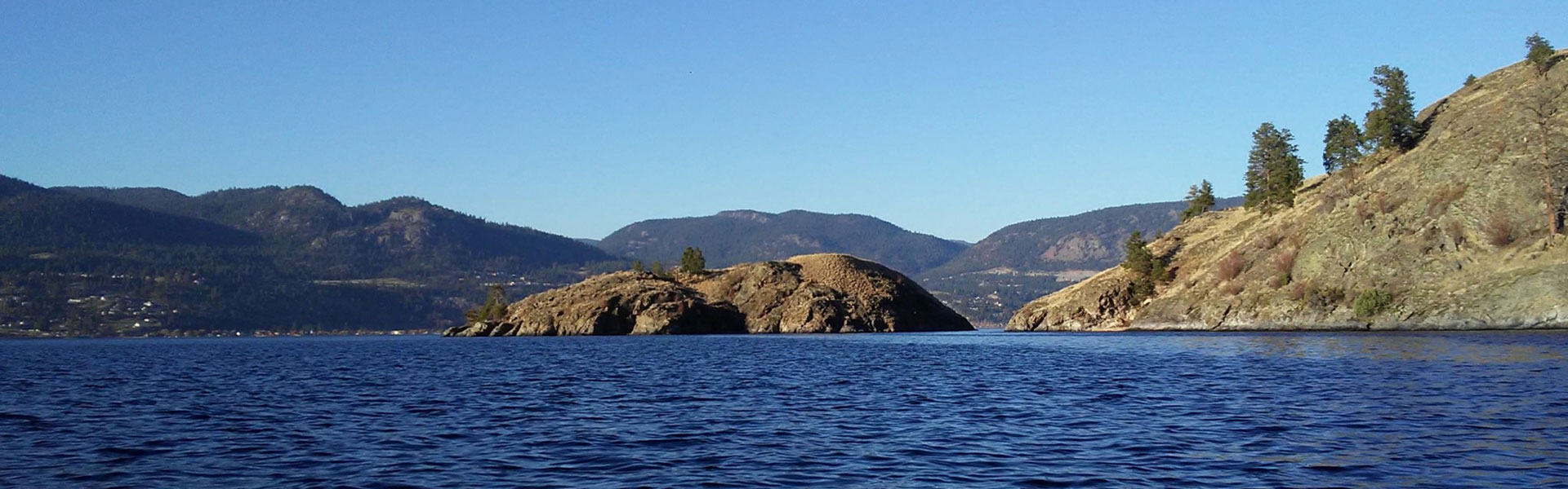 Production company Partners in Motion invited Bill Steciuk to join the in a two-day expedition searching around Lake Okanagan and two more days near Vancouver Island.