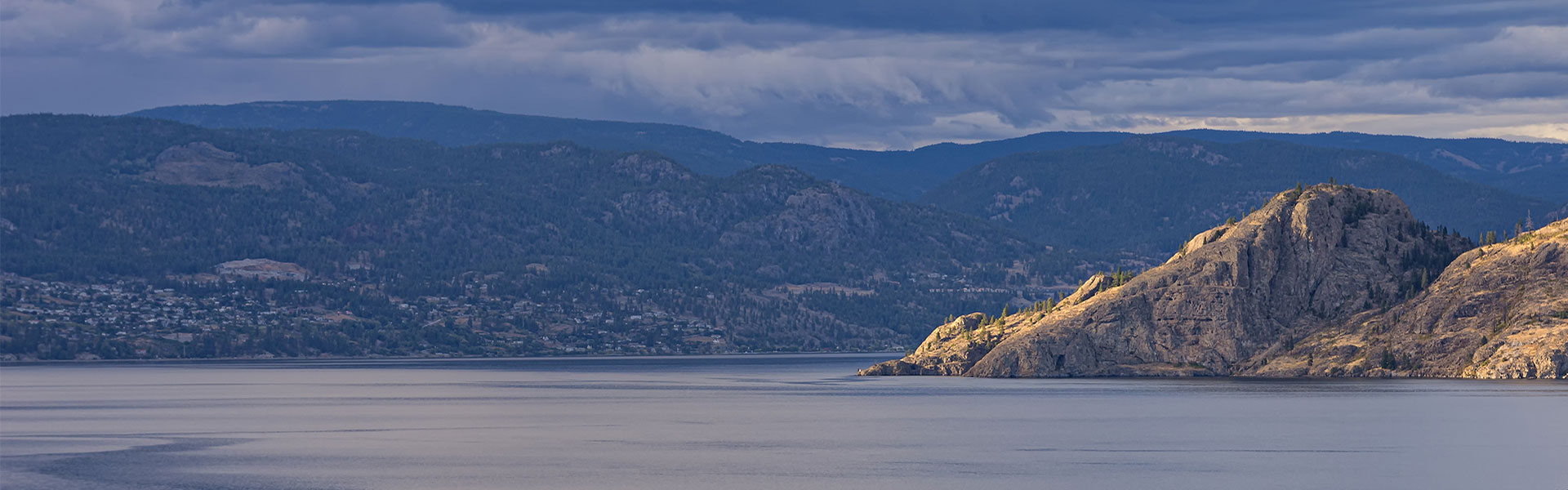 There have been many reports of Ogopogo sightings in Lake Okanagan, anywhere from near Kelowna to near Penticton.