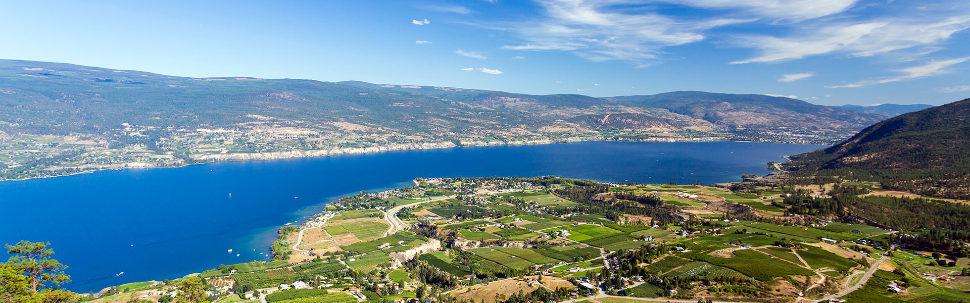 Many sightings along Lake Okanagan, from near Kelowna to near Penticton.